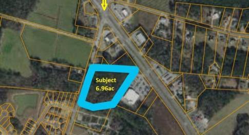 Longs Tract 6+ ac Aerial