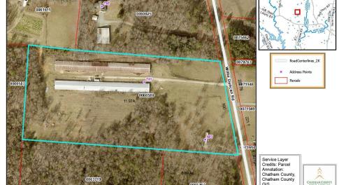 683 Willie Duncan Rd GIS Aerial Map Colo