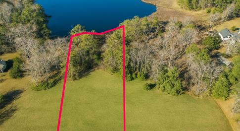 Aerial - Cypress Bay