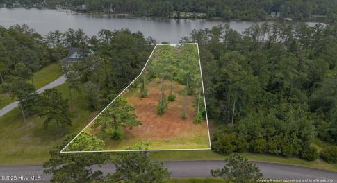 lot lines 170 Waters edge