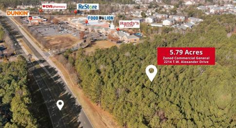 214 T W Alexander Drive