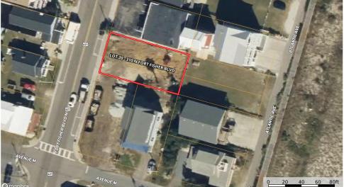 Lot 20 310 Fort Fisher Blvd Aerial_07162