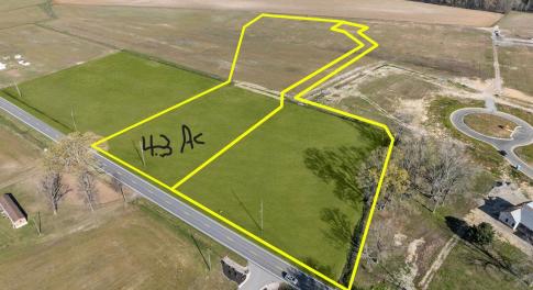 Applewood Lot 1 4.3 Acres