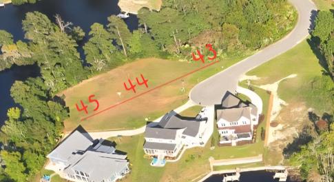 Aerial lot views