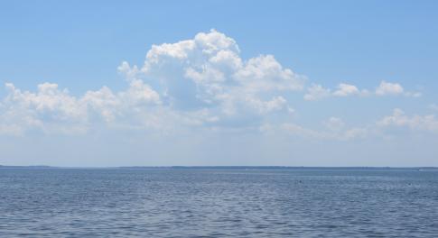 Pamlico River view!