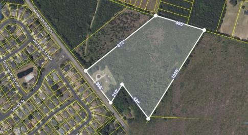 396 Calabash Rd - Aerial Map
