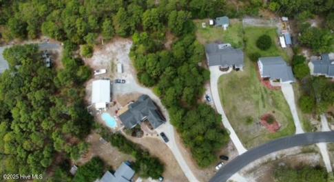 drone view