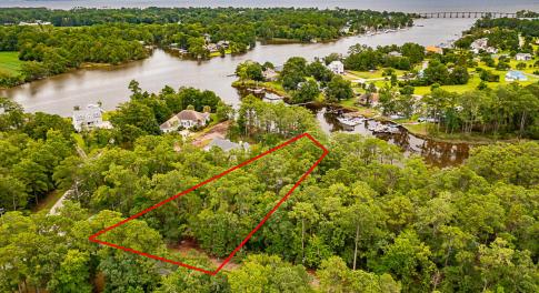 Aerial full view
