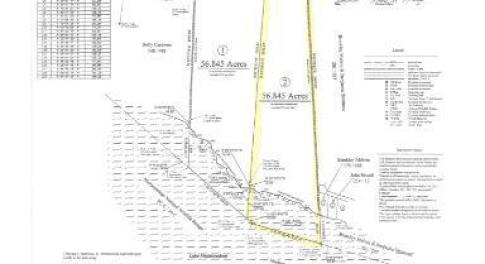 Survey Plat Map