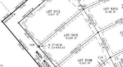 653 Wash Woods Way Plat