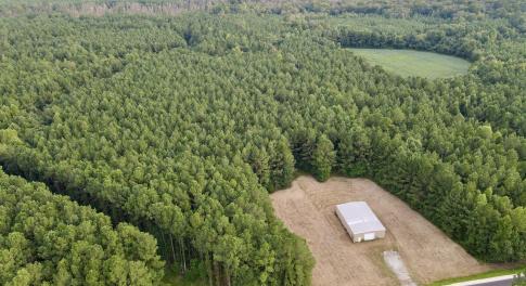 Aerial View of property