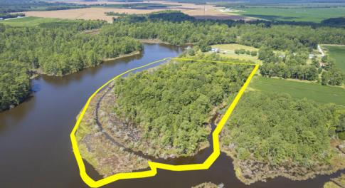 11.4 Acres on Smith Creek, Vandemere