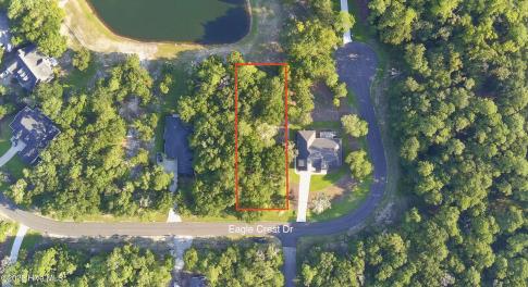 Eagle Crest w: lines