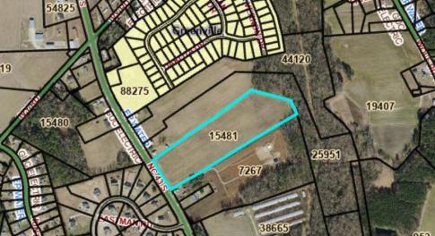 Hwy 43 15.24 acre photo