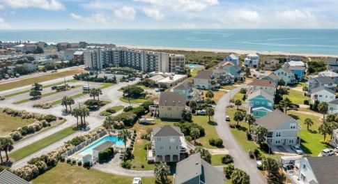 115 Island Quay Ct Aerial