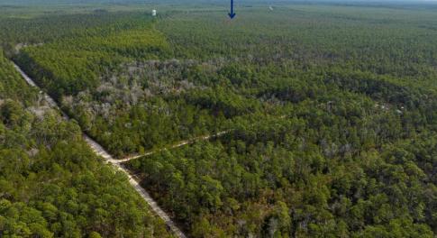 Arial View of Lot Location