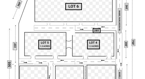 THREE Highway 17 outparcels available