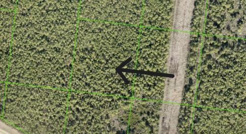 Greenview Ranches Arrow Pointing