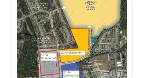 Preliminary Site Plan - Pic 1