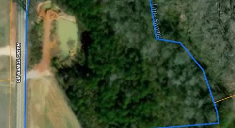 8 acre parcel