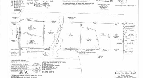 McGill Rd Minor Subdivision Plat Lots 3-