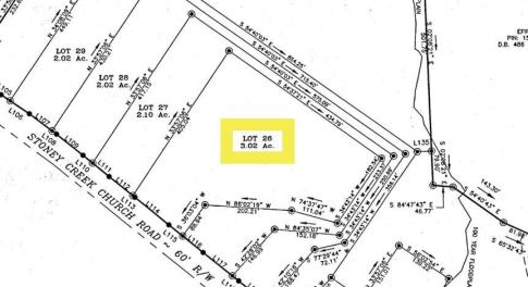 2889 Stoney Creek Church Rd