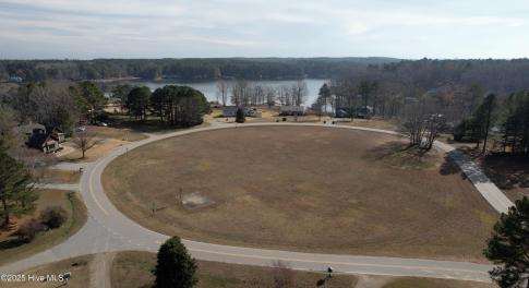 Aerial Lake View