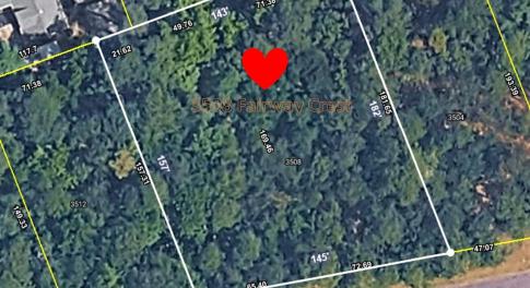 3508 Fairway Crest Aerial Map