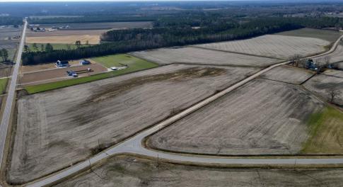 Aerial View of property