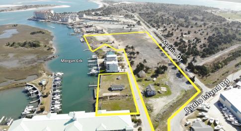 Aerial View southward