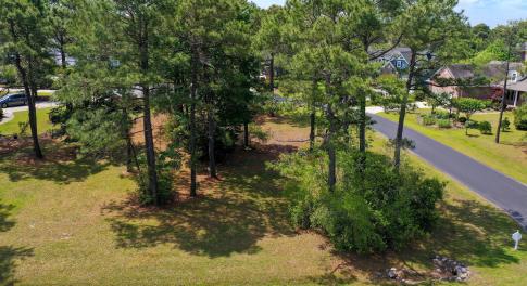 4406 Rose Hill Place aerial lot