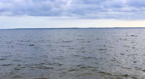 Beautiful river front lot