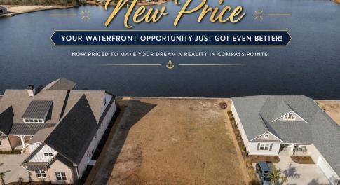 Waterfront Compass Pointe Lot