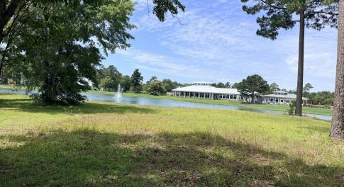 Club house view