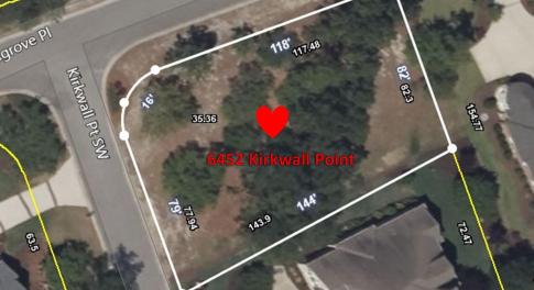 6452 Kirkwall Aerial Map