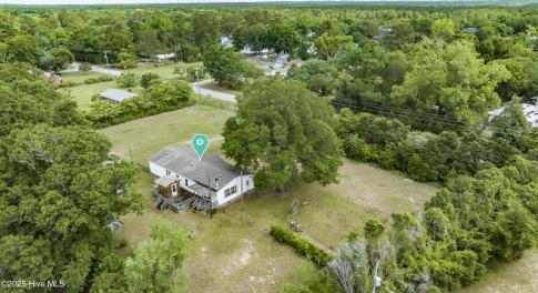 Lot 6 & Lot 8with house aerial view