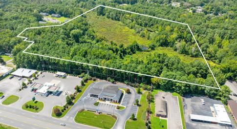 Vacant land near US 74