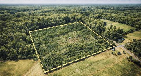 20 Acres - Aerial View