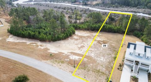 Aerial View Lot 258