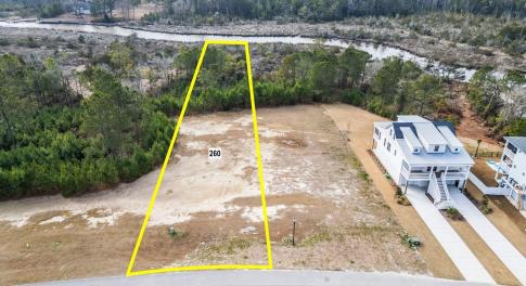 Aerial View Lot 260
