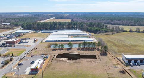 plot map on site only hotel