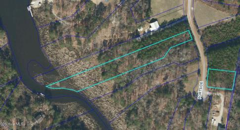 Property outline from Imagery 2024