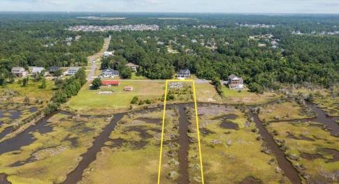 Approximate Property Lines # 1 - From Re