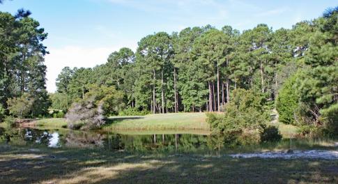Scenic Pond & Golf Views from Site 12