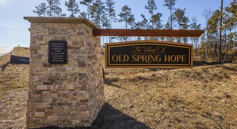 Entrance Sign
