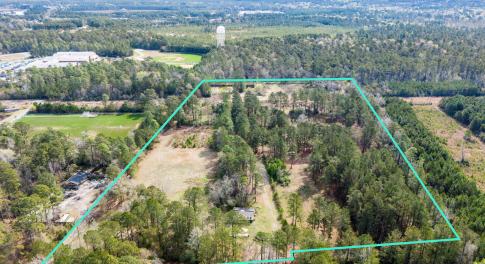 Property Line - Tract 2