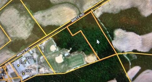 Overhead view