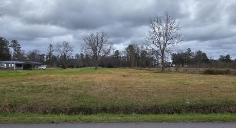 From road towards the water