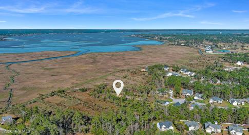 Marsh Front Property in Country Club Run