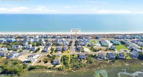 Holden Beach/ICW marsh front